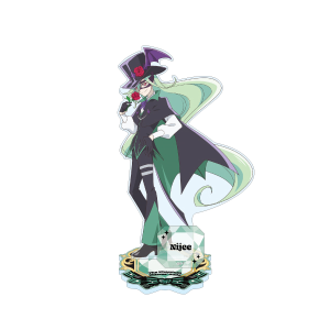 【名探偵プリキュア!】怪盗団ファントム アクリルスタンド ニジー