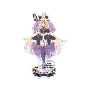 【名探偵プリキュア!】怪盗団ファントム アクリルスタンド キュアアルカナ・シャドウ