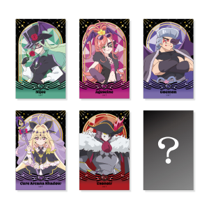 【名探偵プリキュア!】怪盗団ファントム ランダムフォトカード(全6種<シークレット1種含む>ランダム1個入り)