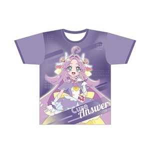 【名探偵プリキュア!】全面フルカラープリTシャツ キュアアンサー ノーマルサイズ