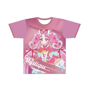 【名探偵プリキュア!】全面フルカラープリTシャツ キュアミスティック ビッグサイズ