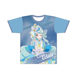 【名探偵プリキュア!】全面フルカラープリTシャツ キュアエクレール ノーマルサイズ