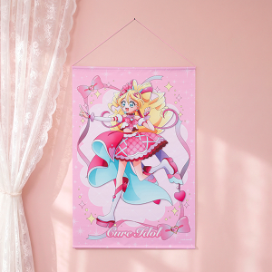 【映画名探偵プリキュア!】B2タペストリー キュアアイドル