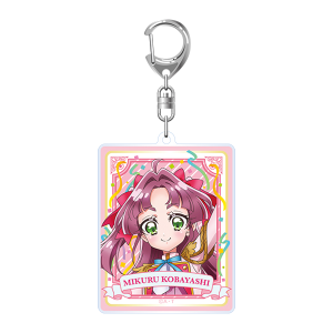 名探偵プリキュア!LIVE2026 配信限定 スクエアアクリルキーホルダー<小林みくる>