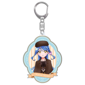 【名探偵プリキュア!】探偵服シリーズ アクリルキーホルダー 帆羽くれあ