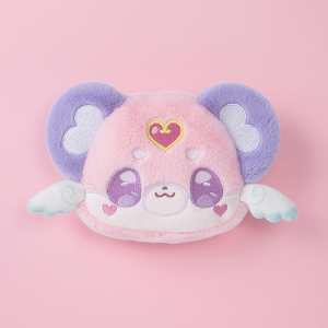 【名探偵プリキュア!】ルームウェアシリーズ ふわふわポーチ ポチタン