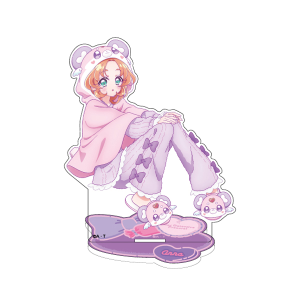 【名探偵プリキュア!】ルームウェアシリーズ アクリルスタンド 明智あんな