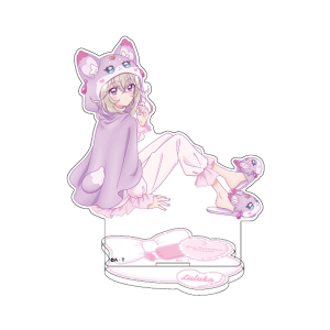 【名探偵プリキュア!】ルームウェアシリーズ アクリルスタンド 森亜るるか