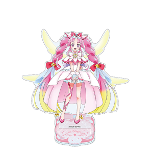 【映画名探偵プリキュア!】アクリルスタンド フューチャーフォーム キュアミスティック