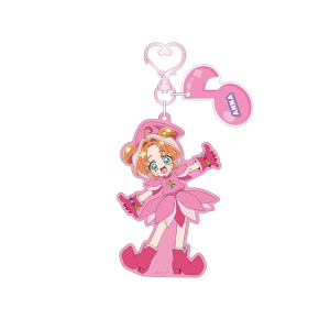【名探偵プリキュア!】おジャ魔女どれみコラボ アクリルキーホルダー 明智あんな