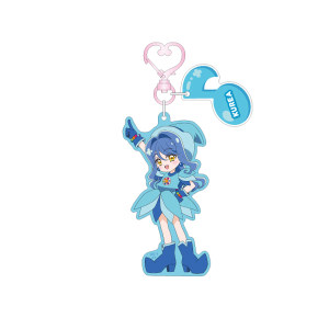 【名探偵プリキュア!】おジャ魔女どれみコラボ アクリルキーホルダー 帆羽くれあ