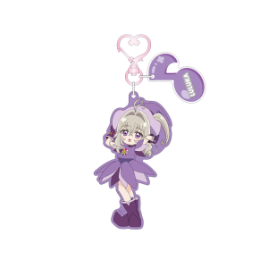 【名探偵プリキュア!】おジャ魔女どれみコラボ アクリルキーホルダー 森亜るるか