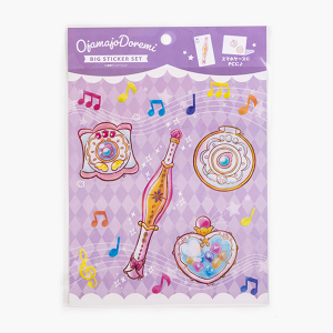 【おジャ魔女どれみドッカ〜ン!】BIG ステッカーセット