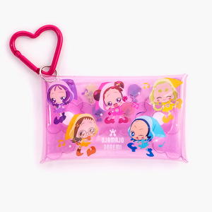 【おジャ魔女どれみ】クリアマルチケース SD