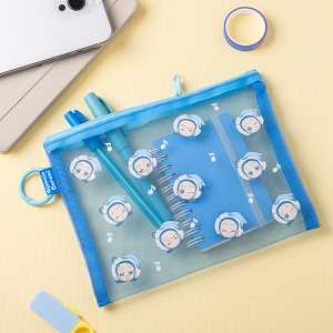 【も〜っと!おジャ魔女どれみ】メッシュポーチ あいこ