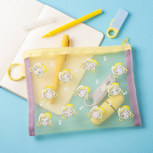 【も〜っと!おジャ魔女どれみ】メッシュポーチ ももこ