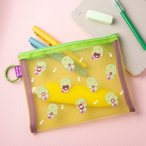 【も〜っと!おジャ魔女どれみ】メッシュポーチ マジョリカ