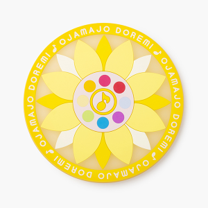 【おジャ魔女どれみ】クリアラバーコースター ももこ