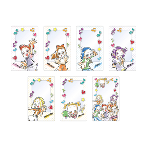 も～っと! おジャ魔女どれみ】スケッチアートシリーズ パート1 ミニ