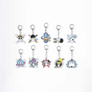 【ワンピース】海賊旗ステンドグラスチャーム(ランダム1個)