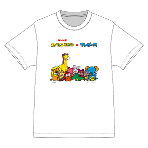 【ワンピース】たべっ子どうぶつ×ONE PIECE Tシャツ パッケージ柄 Lサイズ