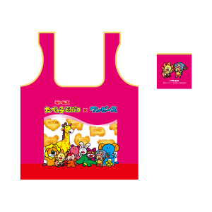 【ワンピース】たべっ子どうぶつ×ONE PIECE エコバッグ パッケージ柄