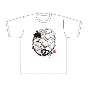 【ワンピース】Tシャツ WHITE ルフィ XLサイズ