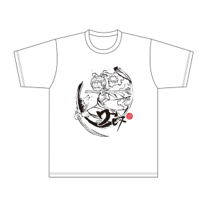 【ワンピース】Tシャツ WHITE ゾロ XLサイズ