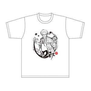 【ワンピース】Tシャツ WHITE ロー XLサイズ