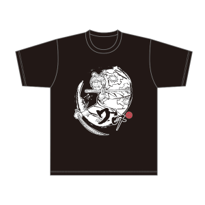 【ワンピース】Tシャツ BLACK ゾロ XLサイズ