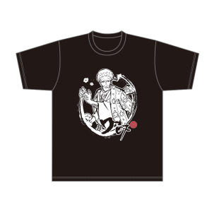【ワンピース】Tシャツ BLACK ロー XLサイズ