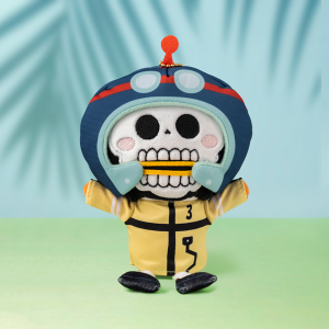 【ワンピース】バンザイ!ぬいぐるみキーホルダー ブルック(エッグヘッド編)