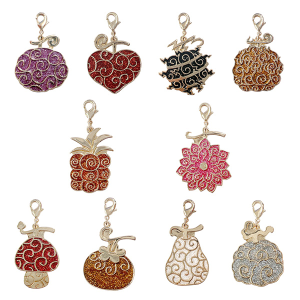 【ワンピース】悪魔の実 キラキラチャームコレクション(全10種ランダム1個)