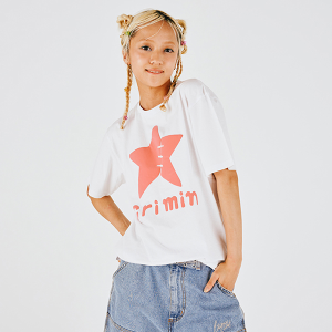 【ワンピース】Tシャツ クリミナル WHITE S