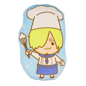 【ワンピース】『SANJI no OYATSU』パティシエサンジ クッション