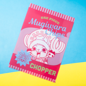 【ワンピース】MUGIWARA CHIPS クリアファイル チョッパー