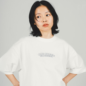 【ワンピース】『ONE PIECE FAN LETTER』オープンエンドTシャツ ホワイト<メインビジュアル> XL