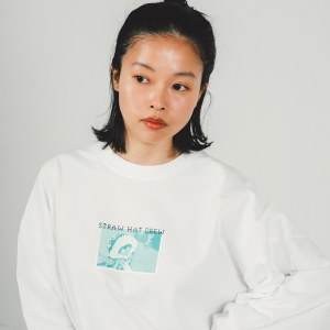 【ワンピース】『ONE PIECE FAN LETTER』ロングスリーブTシャツ ホワイト<麦わらの一味A> XL