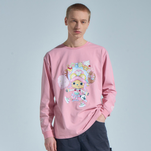 �y�����s�[�X�zHARAJUKU CHOPPER �����O�X���[�uT�V���c PINK M