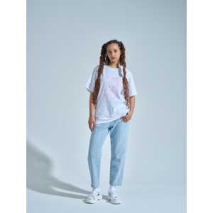 ys[XzHARAJUKU CHOPPER TVc WHITE M