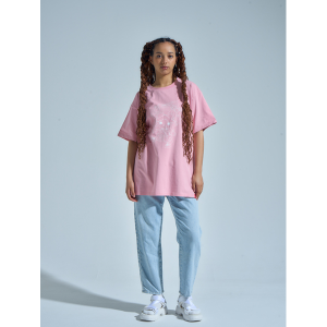 ys[XzHARAJUKU CHOPPER TVc PINK M