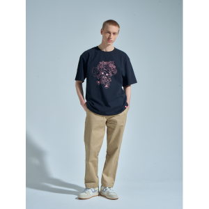 ys[XzHARAJUKU CHOPPER TVc BLACK L