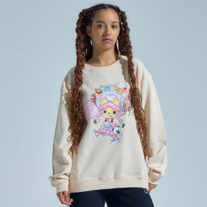 �y�����s�[�X�zHARAJUKU CHOPPER �X�E�F�b�g�v���I�[�o�[ BEIGE L