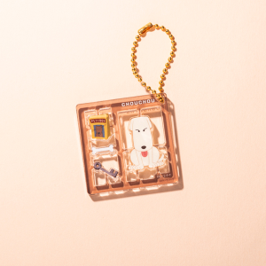 【ワンピース】プラモデル風アクリルキーホルダー シュシュ