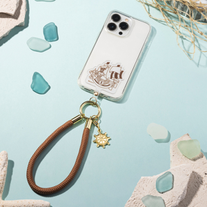 【ワンピース】サウザンド・サニー号 マルチリング ハンドストラップ付フォンタブ