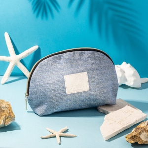 【ワンピース】デニムシェル型ポーチ