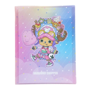 【ワンピース】HARAJUKU CHOPPER クリアブックファイル