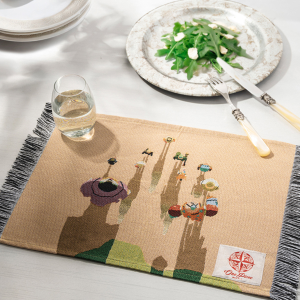 【ワンピース】織りランチョンマット(エッグヘッド編OP)