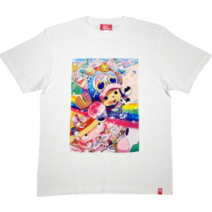 �y�����s�[�X�zHARAJUKU CHOPPER�i1st anniversary�jT�V���c WHITE L