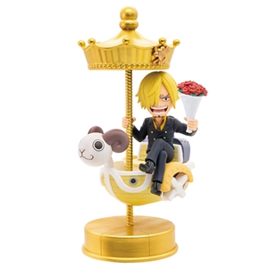 �y�����s�[�X�z���[���h�R���N�^�u���t�B�M���A �����X�g�A MERRY&SUNNY "GO" ROUND! -�T���W-